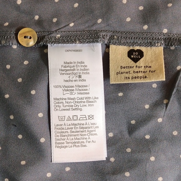 Madewell Dreamy Blue Midi Dress NWT - Picture 7 of 9